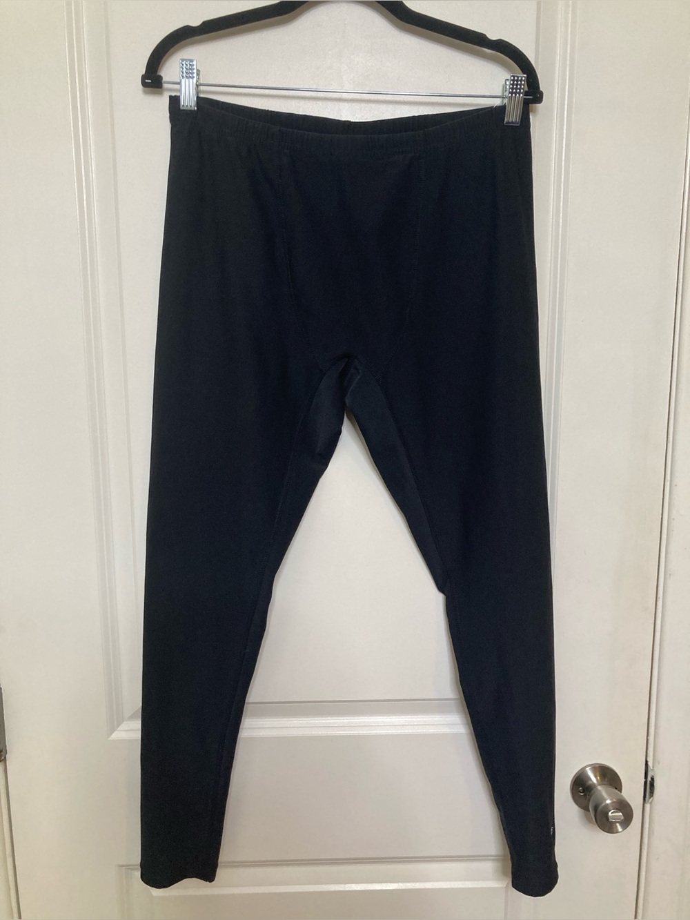 Vintage 90s Nike Fit Black Leggings Size XXL White Tag Athletic Pants